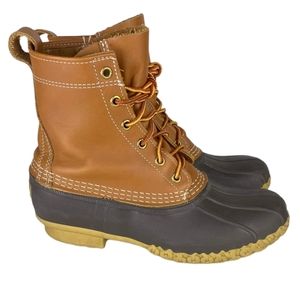 L.L. Bean Women's Duck Boots Size:8
